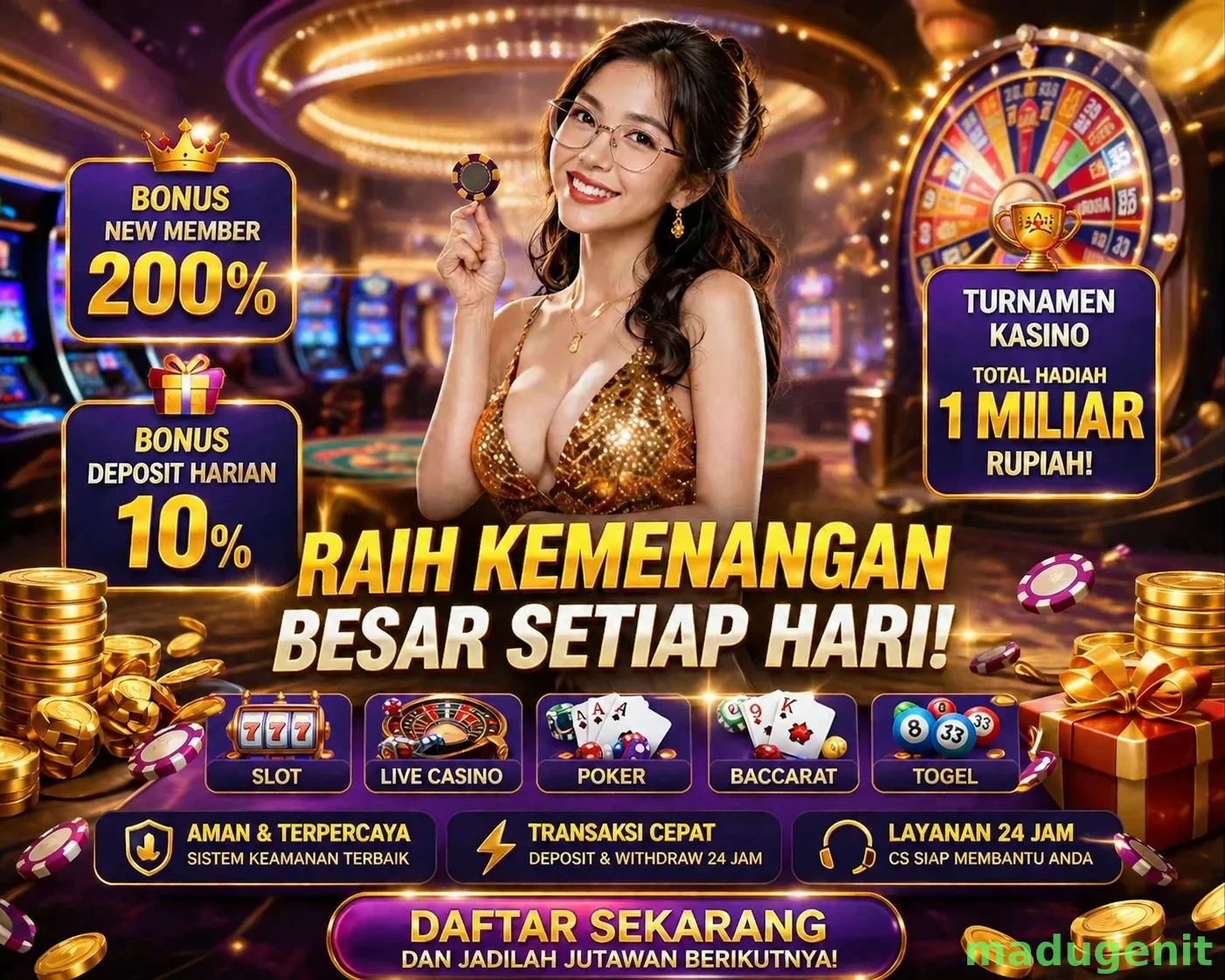 madugenit Forum Pemain