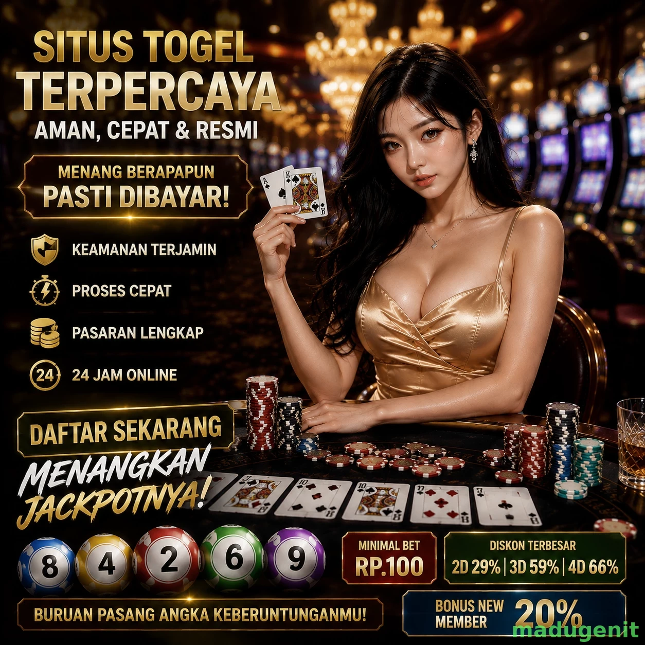 madugenit Platform Game Terpercaya untuk Pemain Indonesia